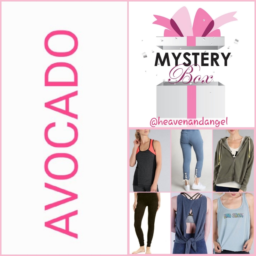 NEW Avocado 2 Piece Active Wear Mystery Bundle